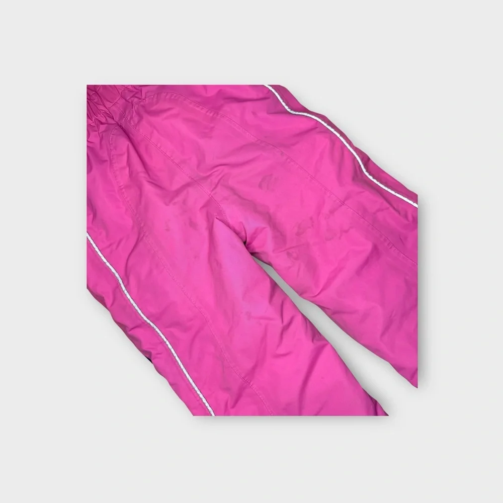 Mini Boden All In One Pink Unicorn Snowsuit